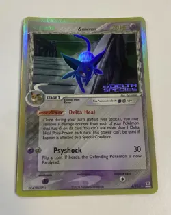 Espeon EX δ Delta Species Reverse Holo Stamped - Near Mint - Pokemon Card - Image 1