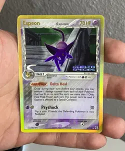 Espeon EX δ Delta Species Reverse Holo Stamped - Near Mint - Pokemon Card - Image 4