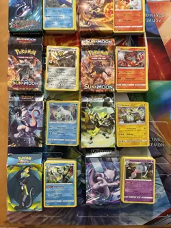 Vintage & Modern Pokemon Card Lot Theme Decks Mewtwo Darkrai Pikachu 30 Decks - Image 3