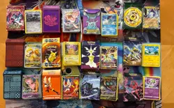 Vintage & Modern Pokemon Card Lot Theme Decks Mewtwo Darkrai Pikachu 30 Decks - Image 5