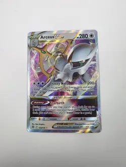 Arceus VSTAR 123/172 Swsh09: Brilliant Stars Holo Ultra Rare 2022 Pokemon Card - Image 1