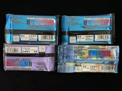 2025 Pokemon S-Chinese Collect 151 Gem Pack Vol2 Trading Card Sealed Pack Lot*10 - Image 2