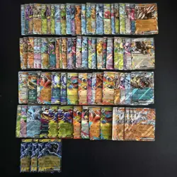 Pokemon Bulk Lot 100 ex RR Double Rare Japanese Card TCG Reshiram Zekrom #79 SQ - Image 1