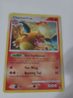Pokemon Charizard Lv. 60 Cracked Ice Holo Rare Pokemon Card 1/99 LP 2009 - Image 3