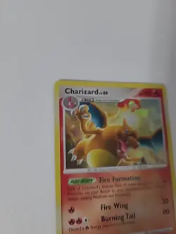 Pokemon Charizard Lv. 60 Cracked Ice Holo Rare Pokemon Card 1/99 LP 2009 - Image 4