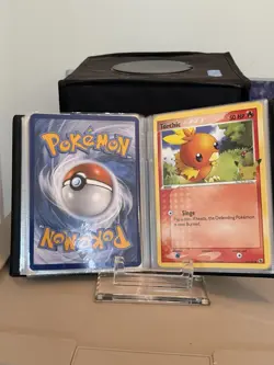 Pokemon First Partner Pack 25th Anniversary Jumbo Card Set COMPLETE w/ binder - Image 3