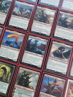 Custom Commander deck: Mono Red Dragons Lathliss, Dragon Queen Magic 100 cards - Image 1