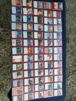 Custom Commander deck: Mono Red Dragons Lathliss, Dragon Queen Magic 100 cards - Image 2