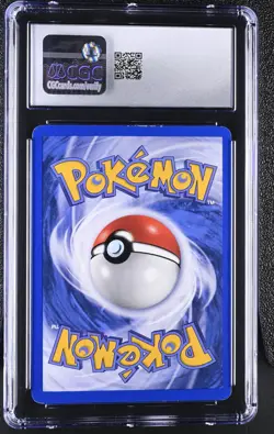 CGC 7 Feraligatr 2000 Neo Genesis 4/111 Holo Pokemon Card - Image 2