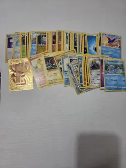 Pokemon Card Lot of 67 and tin - Image 2