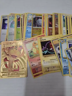 Pokemon Card Lot of 67 and tin - Image 3