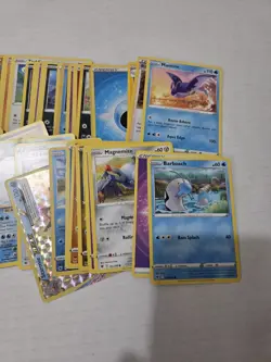 Pokemon Card Lot of 67 and tin - Image 4