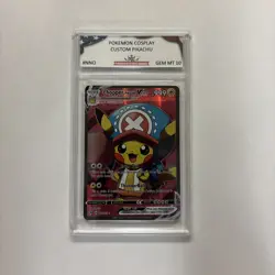 Pikachu Chopper Cosplay Custom Card / Hp 999 - Image 1
