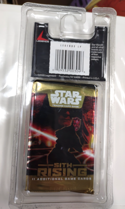 2005 SEALED REVENGE OF SITH TCG 3 BOOSTER PACKS Star Wars card game 2005 WOTC b - Image 2