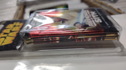 2005 SEALED REVENGE OF SITH TCG 3 BOOSTER PACKS Star Wars card game 2005 WOTC b - Image 3