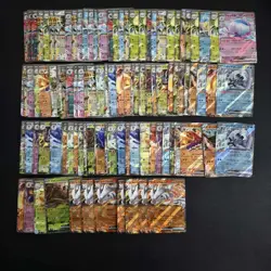 Pokemon Bulk Lot 100 ex RR Double Rare Japanese Card TCG Reshiram #77 SQ - Image 1