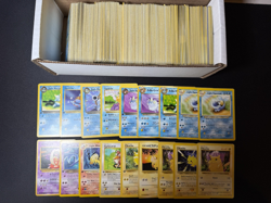 Huge Collection Bulk Lot of 600+ Pokemon Cards Mixed WOTC-XY Vintage HP-DAMAGED - Image 1