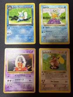 Huge Collection Bulk Lot of 600+ Pokemon Cards Mixed WOTC-XY Vintage HP-DAMAGED - Image 4