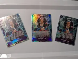 Trafalgar Law ST10-010 Treasure Rare TR Alternate Art -/3 cards - Image 1