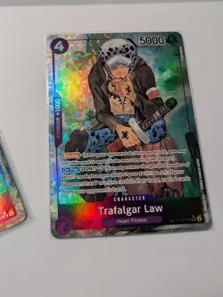 Trafalgar Law ST10-010 Treasure Rare TR Alternate Art -/3 cards - Image 3