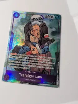 Trafalgar Law ST10-010 Treasure Rare TR Alternate Art -/3 cards - Image 4