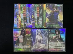 Nivel Arena Trading Card Game Nikke Korea BT03-028 BT03-041 BT03-039 Lot*18 YOU - Image 1