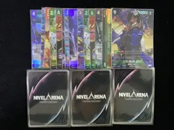 Nivel Arena Trading Card Game Nikke Korea BT03-028 BT03-041 BT03-039 Lot*18 YOU - Image 2