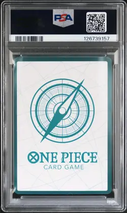 2025 ONE PIECE JAPANESE PRB02 KALGARA-GOLD DON!! CARD PSA 10 - Image 2