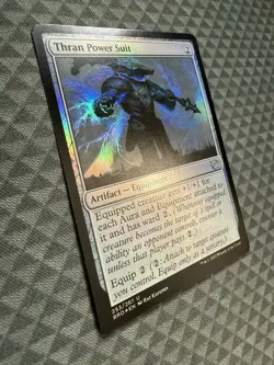 MTG Thran Power Suit #253/287 Foil Uncommon The Brothers’ War (BRO) - Image 2
