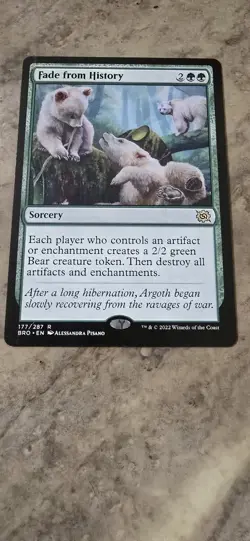 Fade from History The Brothers' War Regular - Image 1