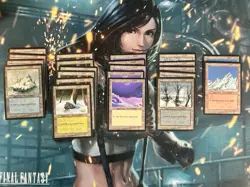 Mtg Ice Age Ice Lands & Snow Covered Lands Lot - Image 2
