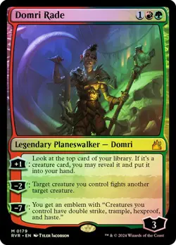 Magic The Gathering MTG DOMRI RADE FOIL Ravnica Remastered NM - Image 1