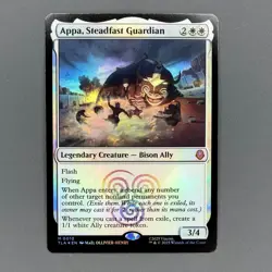 MTG Avatar - Appa, Steadfast Guardian - TLA - NM Mythic M0010 - Image 2