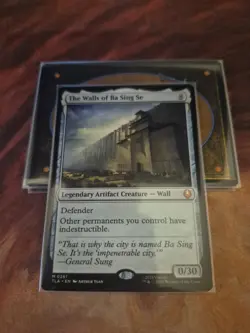 MTG - The Walls Of Ba Sing Se: Avatar The Last Airbender, Mythic Rare, NM - Image 1