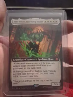 MTG Anti-Venom, Horrifying Healer (Extended Art) Marvel's Spider-Man Regular - Image 1