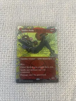 Spider-Punk (0210) (Borderless) - MTG Marvel's Spider-Man Regular - Image 1