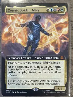 Cosmic Spider-Man (Extended Art) Marvel's Spider-Man Regular - Image 1