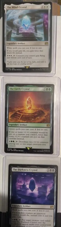 Final Fantasy MTG - Rare Crystal Lot Non-Foil - Image 1