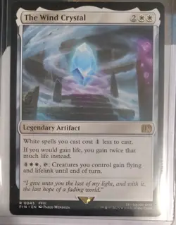 Final Fantasy MTG - Rare Crystal Lot Non-Foil - Image 2
