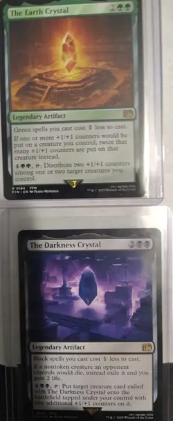 Final Fantasy MTG - Rare Crystal Lot Non-Foil - Image 3