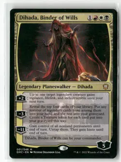 Magic the Gathering Dihada, Binder of wills Dominaria United #1 - Image 1