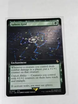 Sphere Grid Extended Art FINAL FANTASY #123 - Image 1