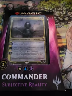 MTG Magic the Gathering - Commander 2018 Deck - Subjective Reality - New - Image 1