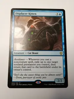 Displacer Kitten Commander Legends: Battle for Baldur's Gate Regular - Image 1