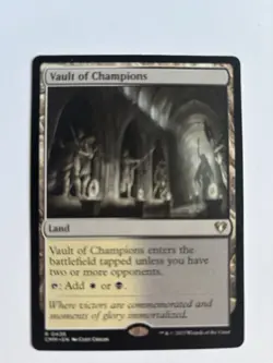 Vault of Champions Commander Legends Regular - Image 1