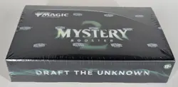 MTG Mystery Booster 2 Sealed Draft Box Convention Edition | Magic the Gathering - Image 1