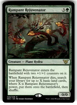 Rampant Rejuvenator Commander: Kamigawa: Neon Dynasty Regular MTG - Image 1