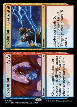 Near Mint, English - 4 x MTG Expansion // Explosion Ravnica Remastered - Image 1