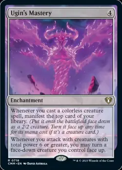Near Mint, English - 1 x MTG Ugin's Mastery Commander Masters - Image 1