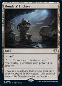 Near Mint, English - 2 x MTG Bonders' Enclave Commander Masters - Image 1